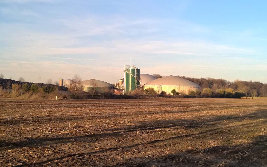 Biogasanlage Mühlendamm