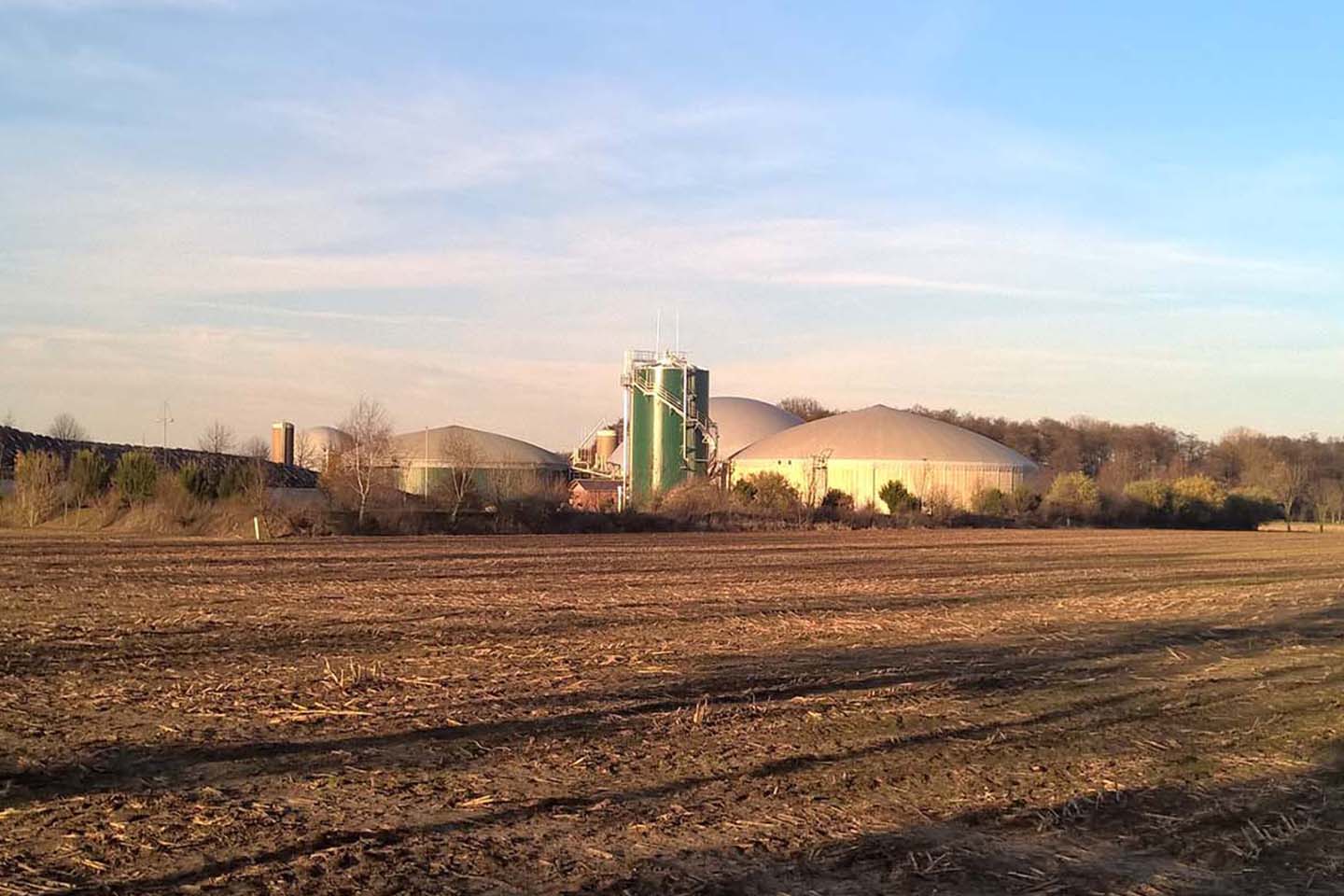 Biogasanlage Mühlendamm