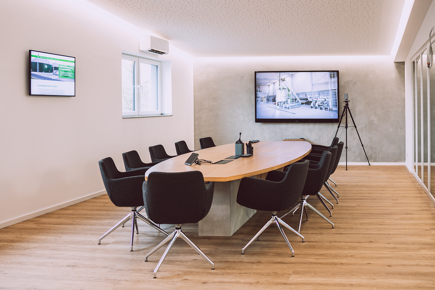 Errichtung einer Werkshalle mit Büro- und Sozialbereich